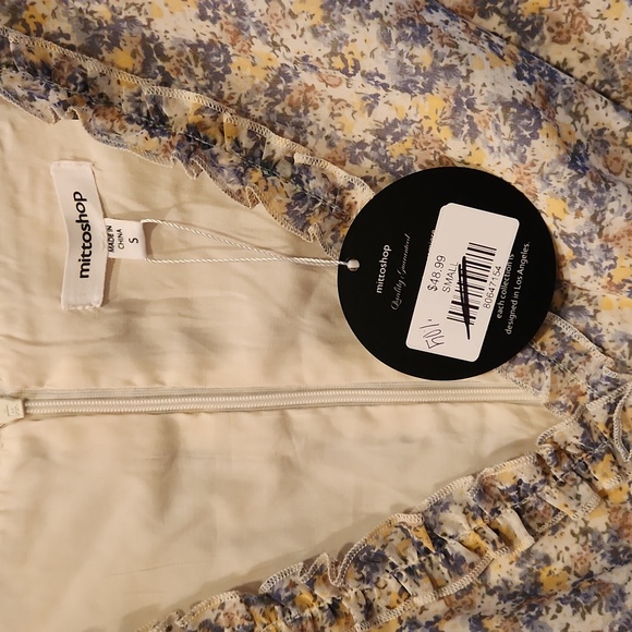 Floral Ruffle Dress - Picture 3 of 3